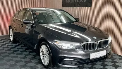 Brugt BMW 520 Sport Line 190 HK (139 kW) 2019 Gråmetal Sedan