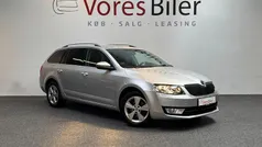 Sølvmetal Brugt 2015 Skoda Octavia Ambition Stationcar | 72.800 kr. (God pris)