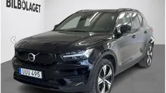 Sort Brugt 2022 Volvo XC40 Core SUV | 222.900 kr. (Fair pris)
