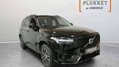 Brugt Volvo XC90 R-Design 390 HK (286 kW) 2021 Sortmetal SUV