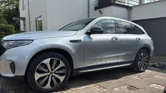 Sølvmetal Brugt 2019 Mercedes EQC400 Edition 1 SUV | 309.900 kr. (Super pris)