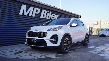 Brugt Kia Sportage GT-Line 136 HK (100 kW) 2018 Hvidmetal SUV