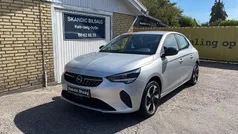 Sølvmetal Brugt 2023 Opel Corsa-e Elegance Hatchback | 129.900 kr. (God pris)