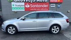 Sølvmetal Brugt 2018 Skoda Octavia Style Stationcar | 154.900 kr. (Fair pris)