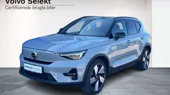 Gråmetal Brugt 2023 Volvo XC40 Ultimate SUV | 369.900 kr. (God pris)