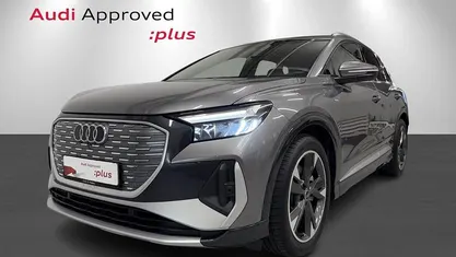 Gråmetal Brugt 2024 Audi Q4 e-tron SUV | 359.900 kr. (Fair pris)
