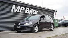 Sortmetal Brugt 2014 VW Golf VII R-line Hatchback | 94.900 kr. (Fair pris)