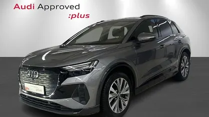 Brugt Audi Q4 e-tron 150 kW (204 HK) 2021 Gråmetal SUV