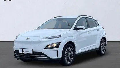 Brugt Hyundai Kona Select 100 kW (136 HK) 2022 Atlas white SUV