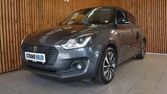 Gråmetal Brugt 2018 Suzuki Swift Exclusive Hatchback | 94.800 kr. (Fair pris)