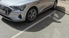 Brugt 2020 Audi e-tron Advanced SUV | 309.900 kr. (Super pris)