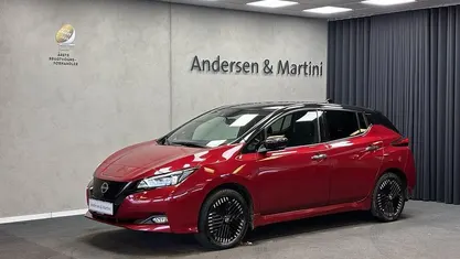 Brugt Nissan Leaf N-Connecta 157 kW (214 HK) 2022 Rød Hatchback