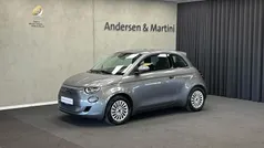 Grå Brugt 2023 Fiat 500e Icon Hatchback | 134.900 kr. (Fair pris)