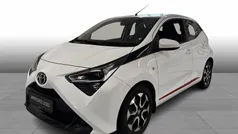 068 white Brugt 2018 Toyota Aygo X-plore Hatchback | 79.900 kr. (Fair pris)