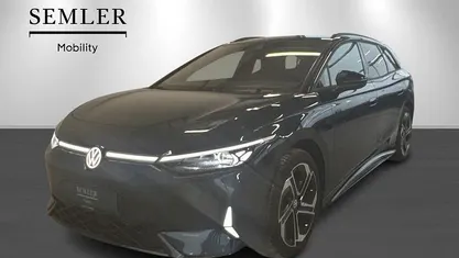 Blåmetal Brugt 2024 VW ID.7 GTX Stationcar | 449.900 kr. (Fair pris)