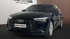 Sortmetal Brugt 2023 Audi e-tron Advanced SUV | 399.900 kr. (God pris)