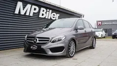 Koksmetal Brugt 2019 Mercedes B200 Edition MPV | 194.900 kr. (Fair pris)