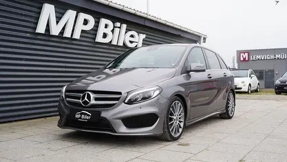 Koksmetal Brugt 2019 Mercedes B200 Edition MPV | 194.900 kr. (Fair pris)