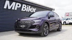 Lillametal Brugt 2023 Audi Q4 Sportback e-tron S-Line SUV | 319.900 kr. (Fair pris)