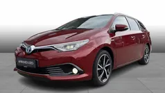 Rød metal Brugt 2017 Toyota Auris Touring Sports Stationcar | 159.900 kr. (Fair pris)
