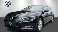 Sortmetal Brugt 2018 VW Passat Comfortline Premium Stationcar | 209.900 kr. (Fair pris)