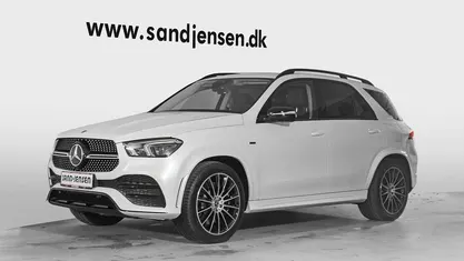 Hvidmetal Brugt 2021 Mercedes GLE350 AMG line SUV | 699.900 kr.