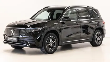 Farve: sort Brugt 2024 Mercedes EQB350 AMG SUV | 379.900 kr. (Fair pris)
