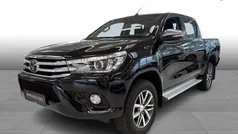 Attitude black Brugt 2017 Toyota HiLux T4 Afhentning | 249.900 kr.