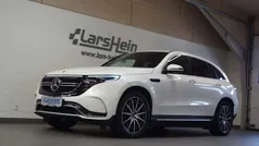 Hvidmetal Brugt 2020 Mercedes EQC400 AMG line SUV | 359.800 kr. (Fair pris)