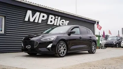 Sortmetal Brugt 2019 Ford Focus Titanium Hatchback | 124.700 kr. (Fair pris)