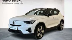 Hvidmetal Brugt 2023 Volvo XC40 Ultimate SUV | 374.900 kr. (Fair pris)