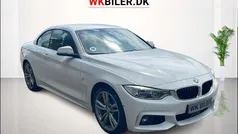 Hvid Brugt 2015 BMW 435 M Sport Cabriolet | 459.800 kr.