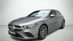 Gråmetal Brugt 2019 Mercedes A200 AMG line Hatchback | 254.980 kr. (Fair pris)