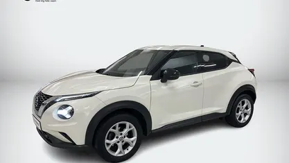 Brugt Nissan Juke N-Connecta 114 HK (83 kW) 2021 Hvid SUV