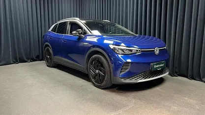 Brugt VW ID.4 Pro Performance 150 kW (204 HK) 2021 Blue dusk SUV
