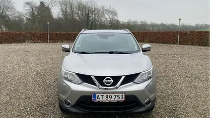 Sølv Brugt 2015 Nissan Qashqai N-TEC SUV | 89.999 kr. (Super pris)