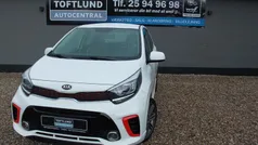 Hvid Brugt 2018 Kia Picanto GT-Line Hatchback | 64.900 kr. (Fair pris)