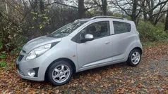 Farve: sølvmetal Brugt 2010 Chevrolet Spark LS Hatchback | 26.900 kr. (Fair pris)