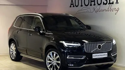 Brugt Volvo XC90 Inscription 225 HK (165 kW) 2016 SUV