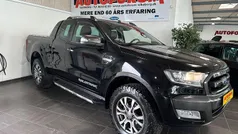 Sortmetal Brugt 2018 Ford Ranger Wildtrack Afhentning | 139.900 kr.