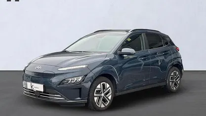 Brugt Hyundai Kona Advanced 150 kW (204 HK) 2022 Teal SUV