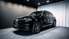 Farve: sortmetal Brugt 2025 Mercedes EQA250+ Premium SUV | 389.900 kr. (Fair pris)