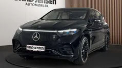 Sortmetal Brugt 2023 Mercedes EQS580 AMG line SUV | 13.240 kr.