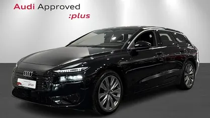 Brugt Audi A6 e-tron 210 kW (286 HK) 2025 Sortmetal Stationcar