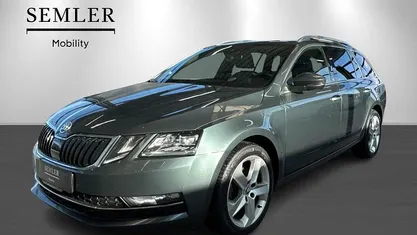 Koksmetal Brugt 2019 Skoda Octavia Business Line Stationcar | 154.900 kr. (Fair pris)