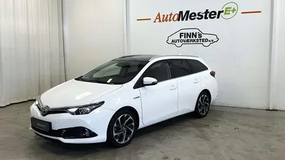 Brugt Toyota Auris Hybrid 136 HK (100 kW) 2016