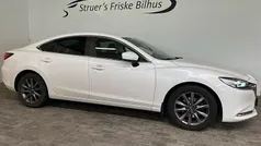 Snowflake white pearl Brugt 2019 Mazda 6 Touring Sedan | 199.900 kr. (Fair pris)