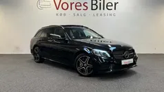 Brugt 2020 Mercedes C300e AMG line Stationcar | 349.900 kr. (Dyr)