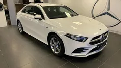 Hvid Brugt 2021 Mercedes A250 AMG line Sedan | 249.900 kr. (Super pris)