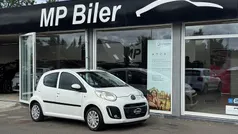 Hvid Brugt 2013 Citroën C1 Attraction Hatchback | 39.700 kr. (Fair pris)